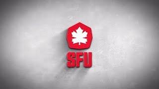 SFU Athletics: #RepTheLeaf