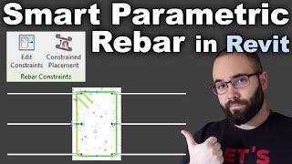 Smart Parametric Rebar in Revit Tutorial