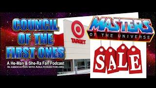 Masters of the Universe Toys at Target | Council of the First Ones Podcast