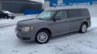 Ford Flex fwd SE 3,5 с ГБО обзорчик