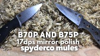 CTS B70P and B75P - Uncommon Steels in the Knife Lab