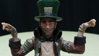 Arkham City Series 2 MAD HATTER: EmGo's DC Comics Reviews N' Stuff