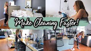 2020 ULTIMATE CLEAN WITH ME  8 ways to save time + money!