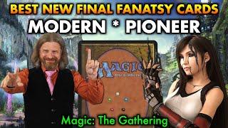 The Best New Final Fantasy Cards For Magic: The Gathering's Non-Rotating Formats: Modern * Pioneer