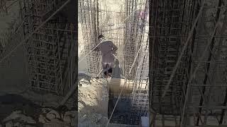#fitting jali #construction #column marking #left column#civil work 