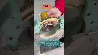 Machine de soudage TIG automatique pour tubes et canalisations de haute précision et qualité#tig