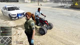 GTA 5 LSPDFR DAY 24 Kidnaping  警察模组 第24天 追踪绑匪