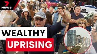 Premier unveils high-rise apartment locations set to blanket Melbourne’s wealthiest suburbs | 7NEWS