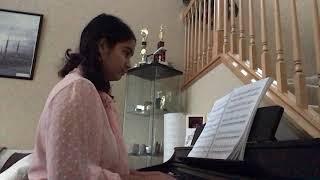 Zoya (Piano student of Mark) - 1 of 3 (Haydn Sonata)