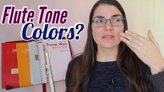 How to create tone colors on the flute