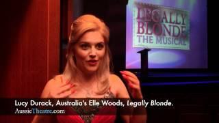 Legally Blonde the Musical - Exclusive interview with Lucy Durack