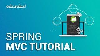 Spring MVC Tutorial For Beginners | Spring MVC Explained | Edureka