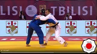 Judo Mens U66 - Mukhriddin Tilvov vs. Ryoma Tanaka - Grand Slam Tbilisi 2022