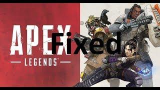 Fixed 100% Apex Legends "Connection To Server Time out" Unable To Connect To EA Servers