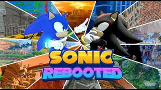 Sonic Rebooted V2 (Sonic Roblox Fangame)