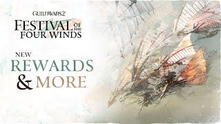 Festival of the Four Winds Rewards Trailer (2024) | Guild Wars 2