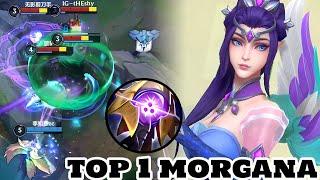 Wild Rift Morgana - Top 1 Morgana Gameplay Rank Grandmaster