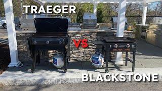 NEW Traeger Flat Rock VS Blackstone Grill: Which is Best?