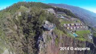 the highest steep cliff in Europe - the "Cabo Girao" on Madeira