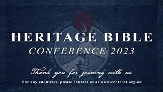 Heritage Bible Conference 2023