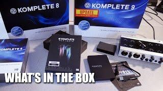 KOMPLETE 11 ULTIMATE - WHAT'S IN THE BOX?