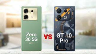 Infinix Zero 30 5G vs Infinix GT 10 Pro