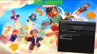 [NEW] PLS DONATE SCRIPT | *NO KEY* | ROBUX STEALER SCRIPT & MORE 2025