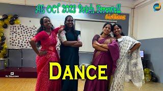 Group Dance-2 | AE OCT 2023 Farewell | Civilianz | Dance Video | RJ Creations