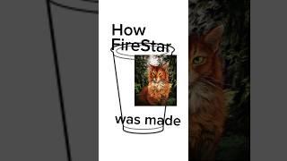 How FireStar was made #warriors #edit #firestar #shorts