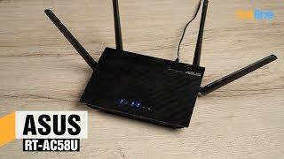 ASUS RT-AC58U — обзор маршрутизатора