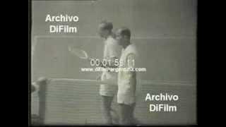 DiFilm - Bob Hewitt vs Fred Stolle Wimbledon Championships 1966