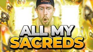 I Saved For THIS MOMENT For Months (Every Sacred Shard Opened!)