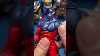 Spiderman And Vulcan Action Figure Shoulder Mod