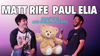 Matt Rife & Paul Elia:  Roast Battle turns to Hilarious Build-A-Bear Chaos