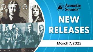 Acoustic Sounds New Releases March 7, 2025