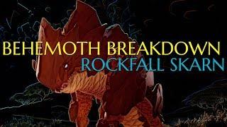 Dauntless Behemoth Breakdown: Rockfall Skarn