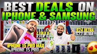 iPhone Price in DUBAI | S24 Ultra price in dubai | iPhone 15 price in dubai | Zfold 6 Price in Dubai