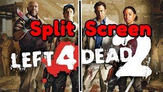 Left for Dead 2 PC Split-Screen Tutorial with Controller + Keyboard + Mouse