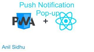 React js PWA tutorial #12 push notification popup | Progressive web app