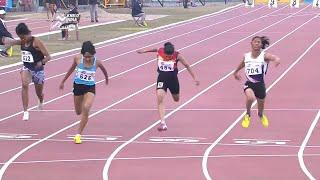 U17 Girls 100 M Final | Khelo India Youth Games 2020