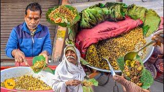 Famous Mix Moth Chaat In Saharanpur l Saharanpur Street Food