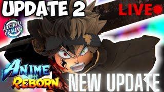 LIVENew Black Clover UPDATE IN ANIME Reborn