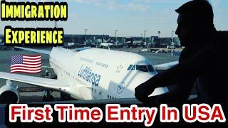 First time Entry in USA And Immigration Experience || Travel to US  with Pakistani Passport