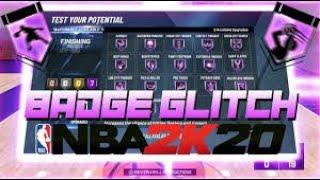 *NEW* NBA 2K20 UNLIMITED BADGE GLITCH AFTER PATCH 9!HOF BADGES FAST&EASY *UPDATE*