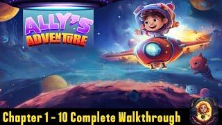 Escape Room: ALLY’S ADVENTURE Chapter 1 to Chapter 10 Complete Walkthrough. #puzzazzle