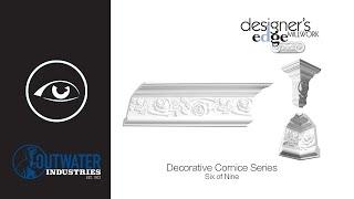 Designer's Edge Millwork: Decorative Cornice Series 6