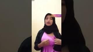 BIGO LIVE HIJAB BIG BOOBS UTING GEDE