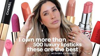 Lipsticks Worth Getting  THE MOST BEAUTIFUL LIPSTICKS IN THE WORLD  Satin, Matte, Gloss, Plumping