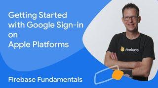 Getting started with Google Sign-In on Apple platforms