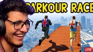 Extreme GTA 5 Parkour Live!!